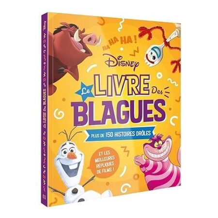 LE LIVRE DES BLAGUES - DISNEY