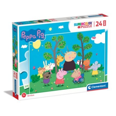 PUZZLE - PEPPA PIG - 24 PCS