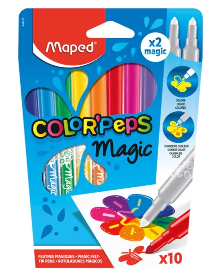 Feutres Maped color'peps magic