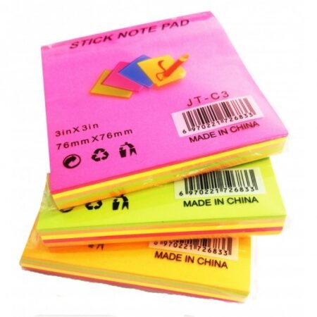 Post-it pack 5-color StickNote JIA TE Petit