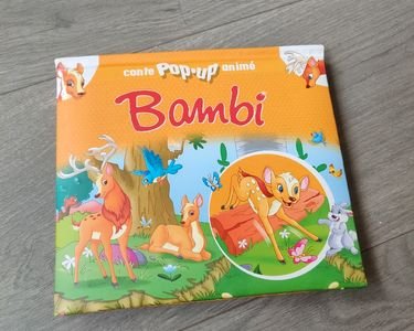 CONTES POP UP - BAMBI