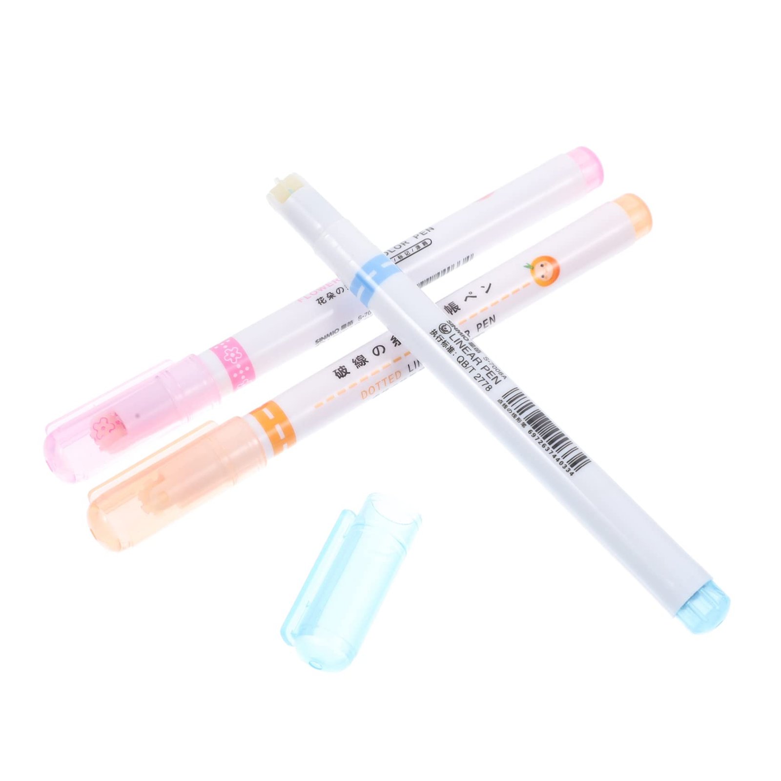 Feutres pastel Linear Color Pen/ Unité
