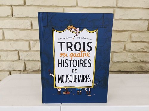 Trois ou quatre histoires de mousquetaires