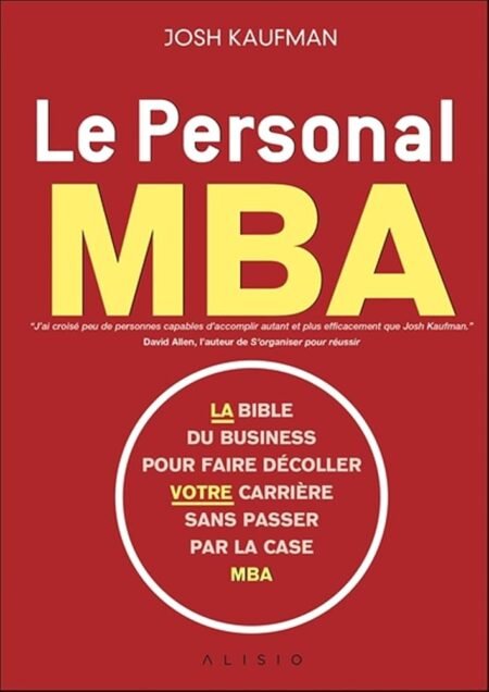THE PERSONAL MBA - Josh Kaufman