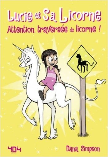 LUCIE ET SA LICORNE T05