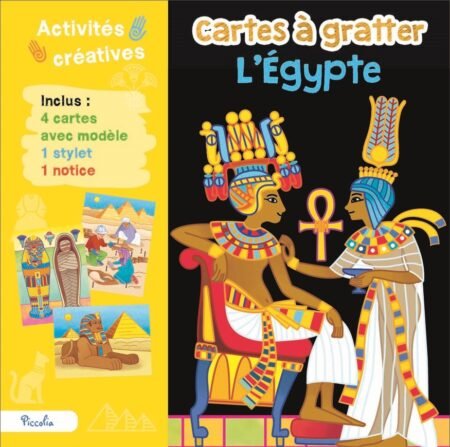 Cartes à gratter / L'Egypte