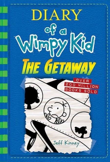 DIARY OF A WIMPY KID : THE GETAWAY (BOOK 12)