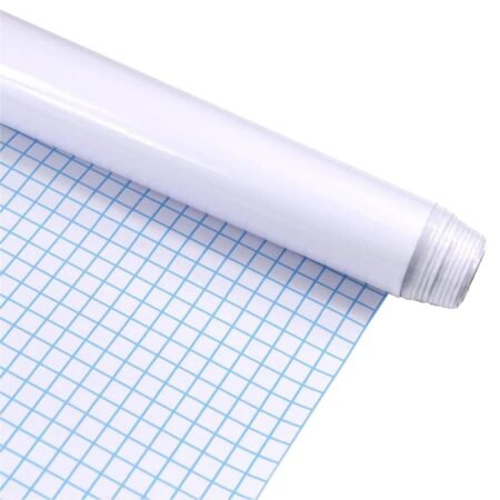 Grande feuille Ardoise blanche plastifiée 1000 x