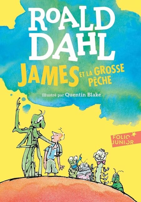 James et la Grosse Pêche de Roald Dahl