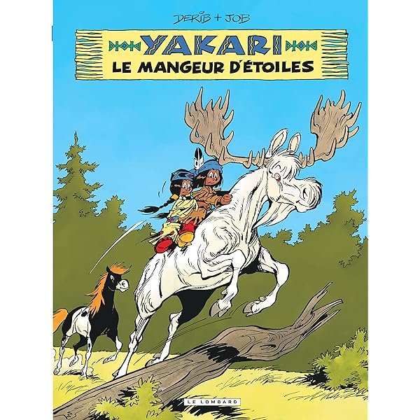 Yakari - Tome 36 - Le Lézard de l'ombre