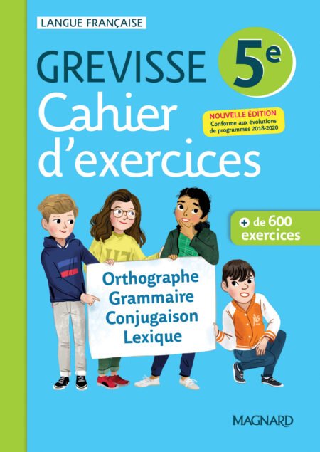 GREVISSE 5E - CAHIER D'EXERCICES
