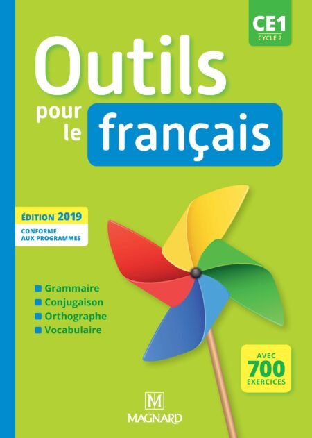 Livre scolaire Outils pour le français CE1 Magnard 2019