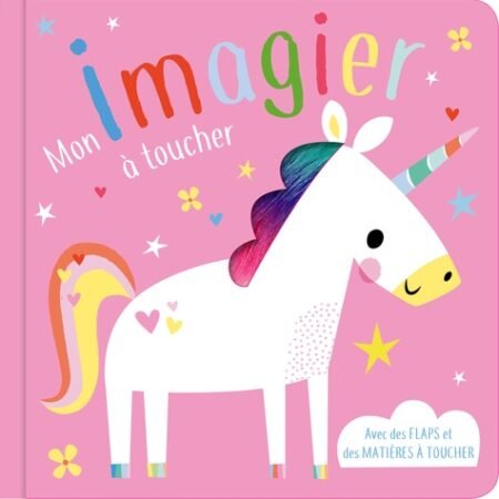 MON IMAGIER A TOUCHER - AVEC DES FLAPS ET DES MATIERES A TOUCHER - SHANNON HAYS - 123SOLEIL EDITIONS