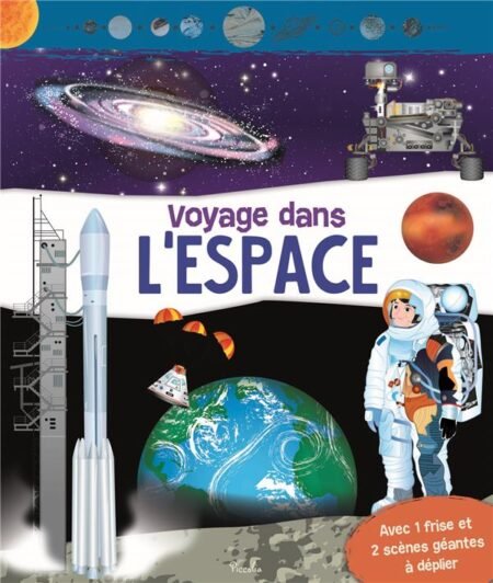 VOYAGE DANS L'ESPACE - PICCOLIA
