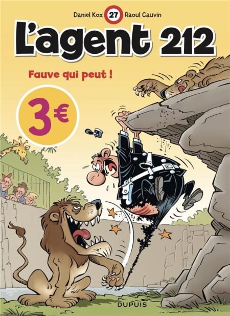 L'agent 212 - Fauve qui peut !