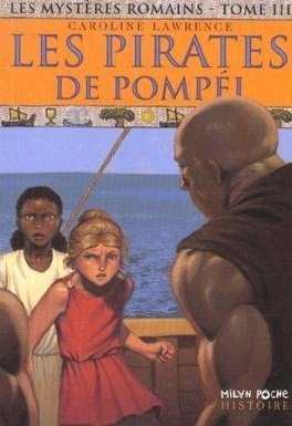 Les pirates de Pompéi - livre OCCASION