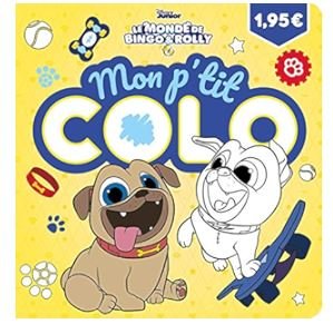 MON P'TIT COLO - LE MONDE BINGO & ROLLY