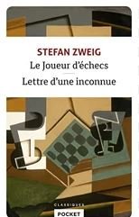 Le joueur d'échecs - Suivi de Lettre d'une inconnue - Stefan Zweig
