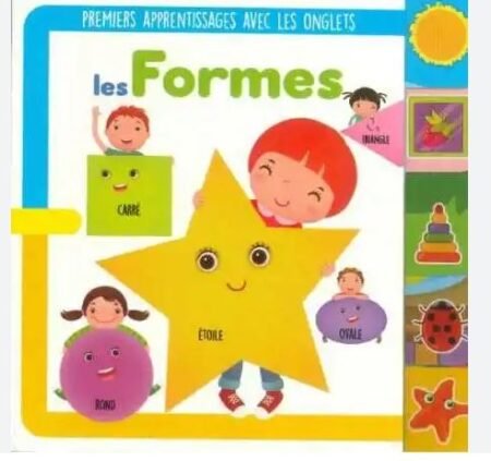 Les formes - Onglets