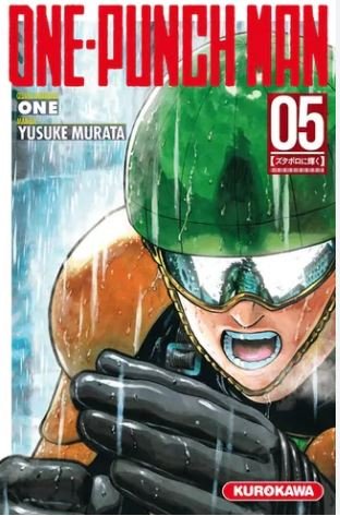 ONE-PUNCH MAN T05