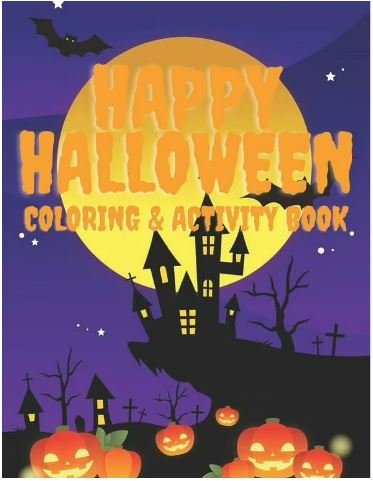 HALLOWEEN - COLOUR AND ACTIVITY BOOK