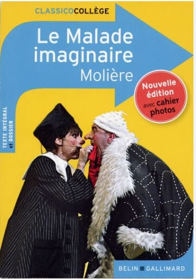 LE MALADE IMAGINAIRE - Molière - POCKET