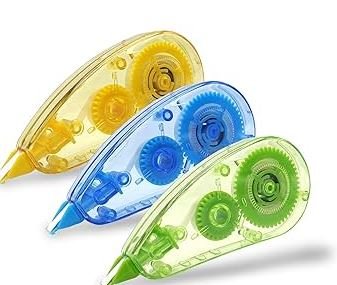 Rouleau de ruban correcteur - Blanco YALONG 12m