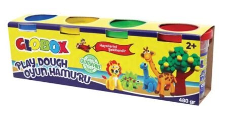 Pâte à modeler Globox 4 boites