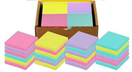 Post-it pack color ZH  Couleurs vives MINI 100 pcs