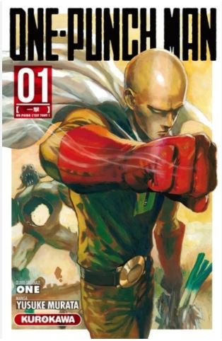ONE-PUNCH MAN T01