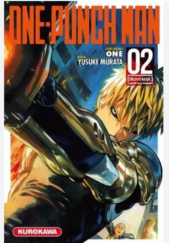 ONE-PUNCH MAN T02