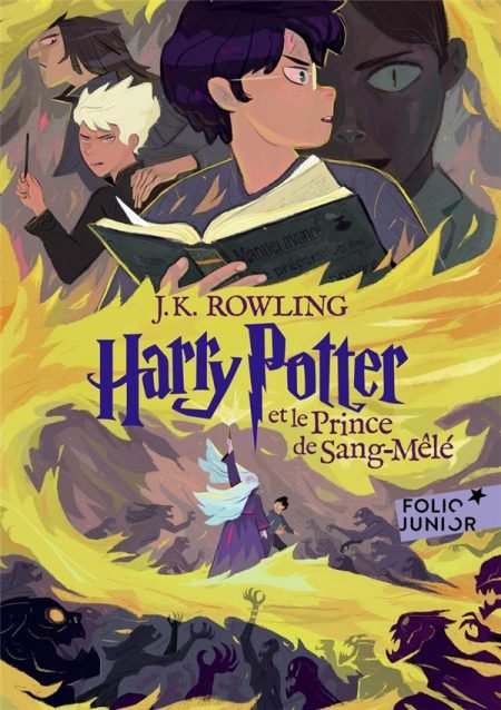 Harry Potter et le prince de sang mêlé - J.K. Rowling - Folio Junior
