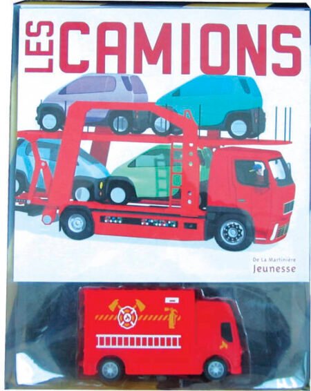 Mon coffret de camions