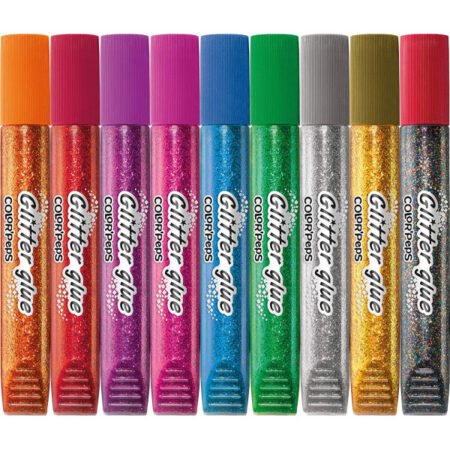 Colle avec des paillettes pour dessiner colorier Maped