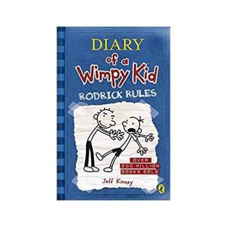 DIARY OF A WIMPY KID: RODRICK RULES (BOOK 2)