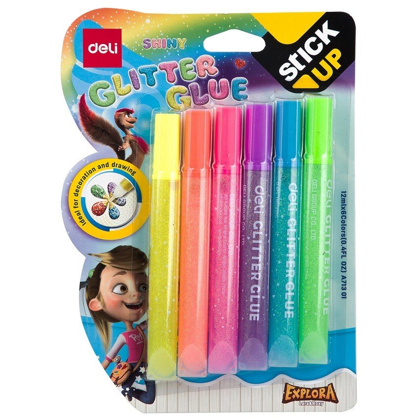 COLLE PAILLETEE stick up DELI glitter glue