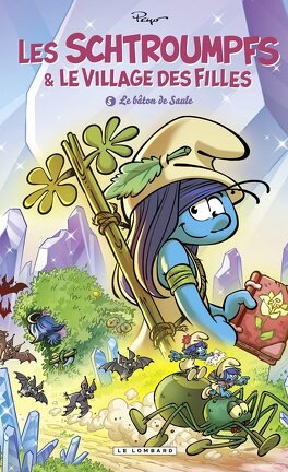 Une histoire des Schtroumpfs -  Les Schtroumpfs et le VILLAGE DES FILLES – Image 5