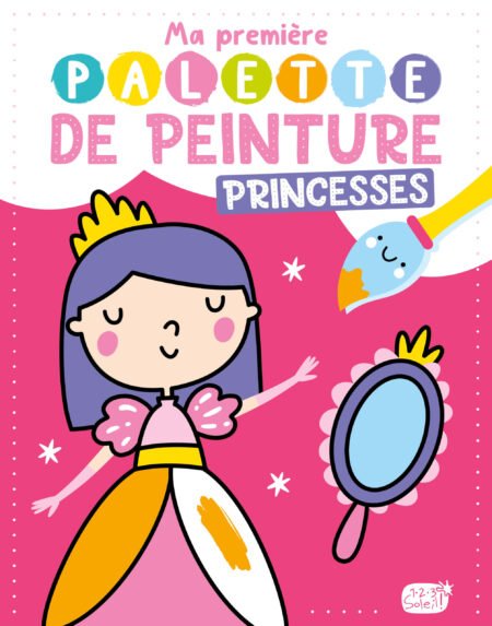 MA PREMIERE PALETTE DE PEINTURE - PRINCESSES