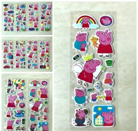 FOAM STICKERS - PEPPA PIG