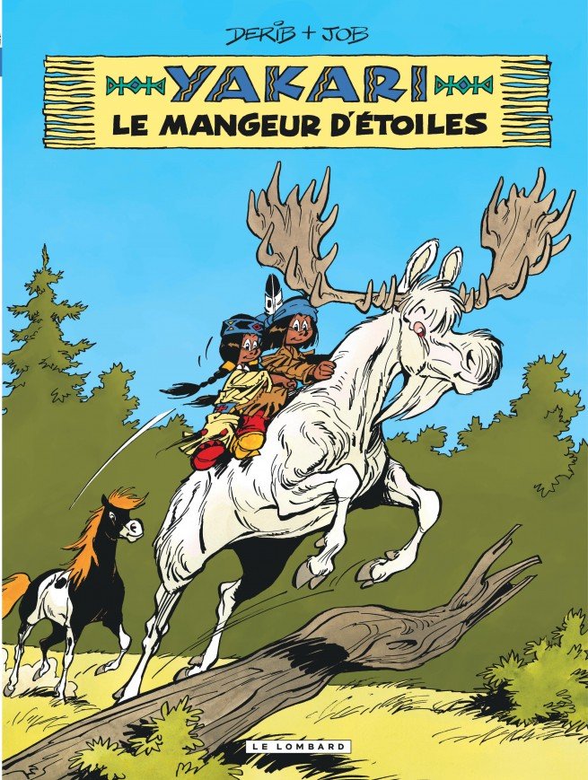 Yakari Tome 37. Le Mangeur d'étoiles